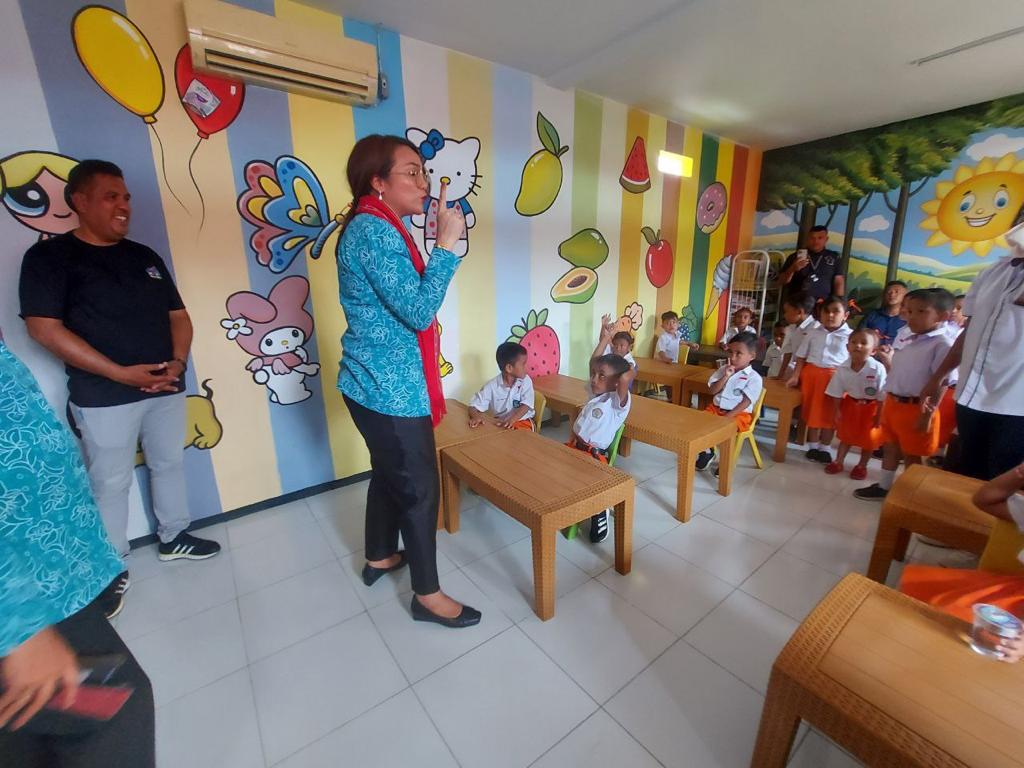 PAUD Mekar Bangsa Desa Hunuth, Mengawali Tahun Ajaran Baru dengan 54 Siswa